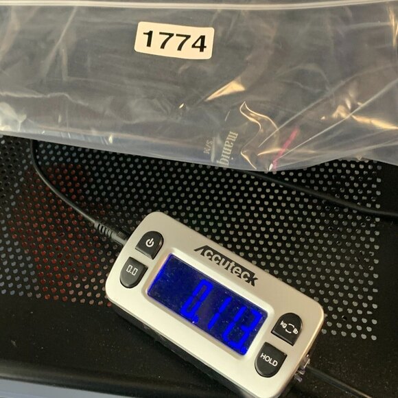 Maniqui Wool & Baby Alpaca Lux Knit Sweater Womens Small/Medium V-Neck Pullover - Picture 12 of 12